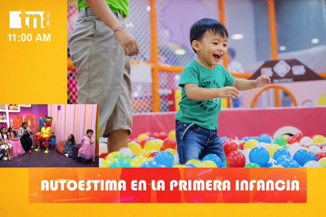 Foto: Autoestima en primera infancia, tema en Hora Nick