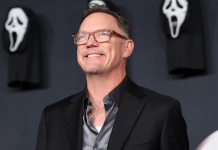 Actor de Scream confiesa un secreto del rodaje casi 30 años después Foto: Matthew Lillard revela que solo usó la máscara de Ghostface una vez en Scream/Cortesía