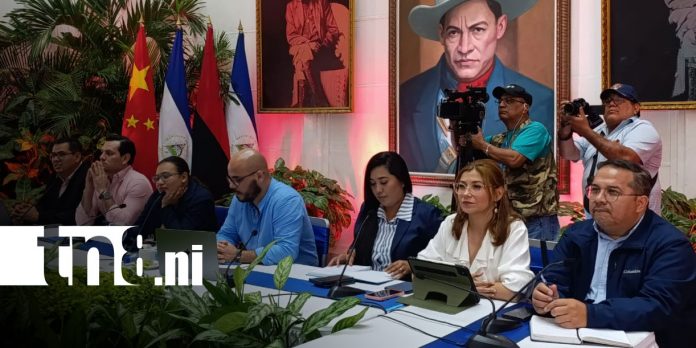 Foto: Nicaragua y CGTN fortalecen comunicación digital con enfoque en redes/TN8