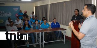 Foto: Granada: INATEC impulsa educación inclusiva con curso de señas/TN8