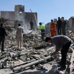Foto: Más de mil víctimas en Irán /Cortesía