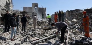 Foto: Más de mil víctimas en Irán /Cortesía