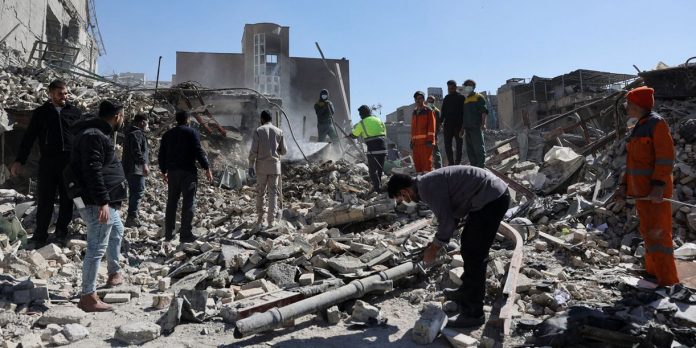 Foto: Más de mil víctimas en Irán /Cortesía