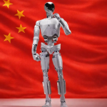 China revoluciona la robótica con humanoide que juega tenis Foto: China lidera con robot humanoide que aprende a jugar tenis solo/Cortesía