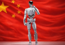 Foto: China lidera con robot humanoide que aprende a jugar tenis solo/Cortesía