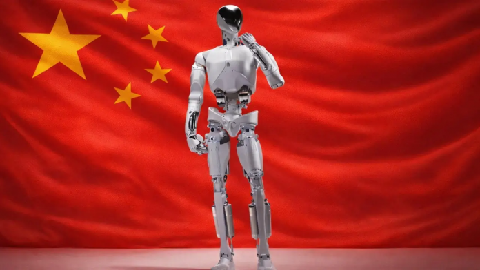 Foto: China lidera con robot humanoide que aprende a jugar tenis solo/Cortesía