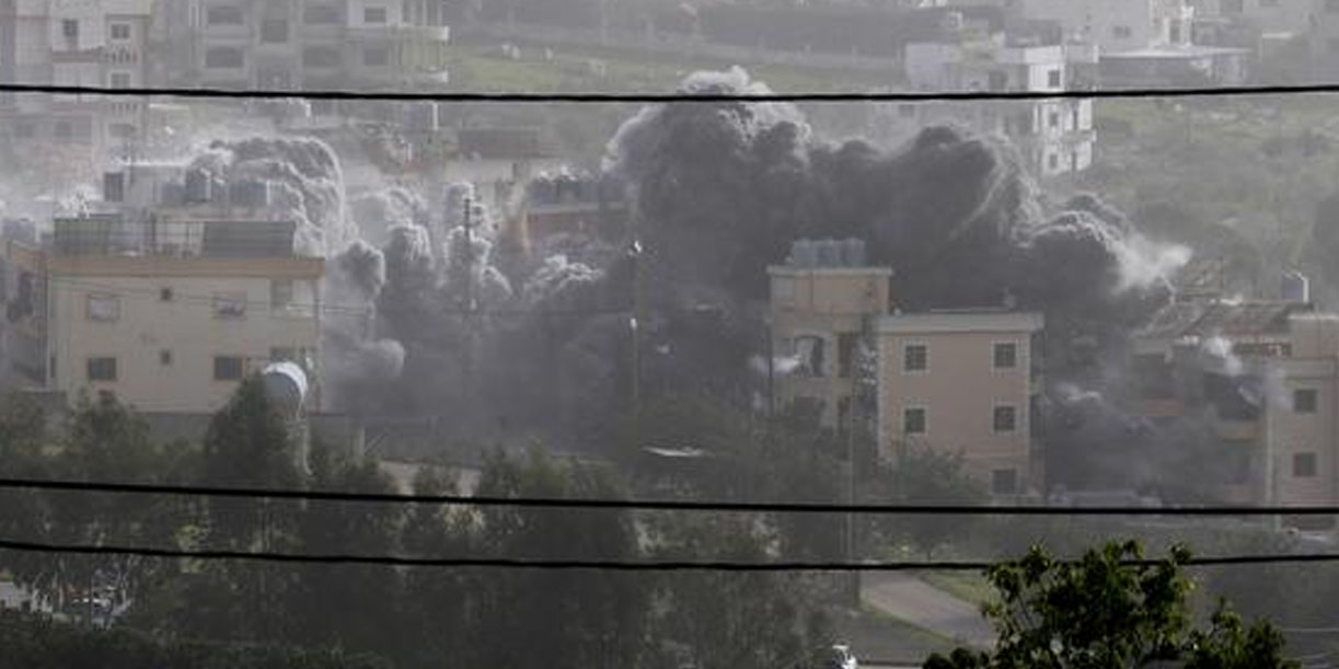 Foto: Hezbolá ataca Israel con drones /Cortesía
