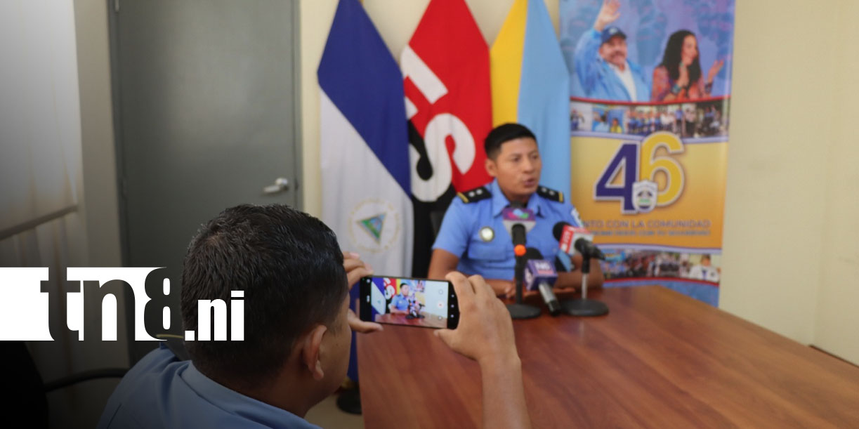 Foto: Policía captura 9 delincuentes en Triángulo Minero/TN8