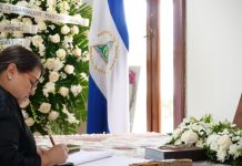 Foto: Nicaragua expresa condolencias en Embajada de Irán en Managua/ Cortesía