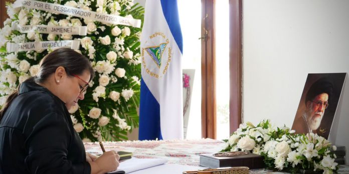 Foto: Nicaragua expresa condolencias en Embajada de Irán en Managua/ Cortesía