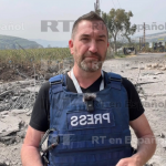 Ataque en Líbano deja herido a corresponsal de RT Foto: Reportero de RT sobrevive a bombardeo israelí/Cortesía