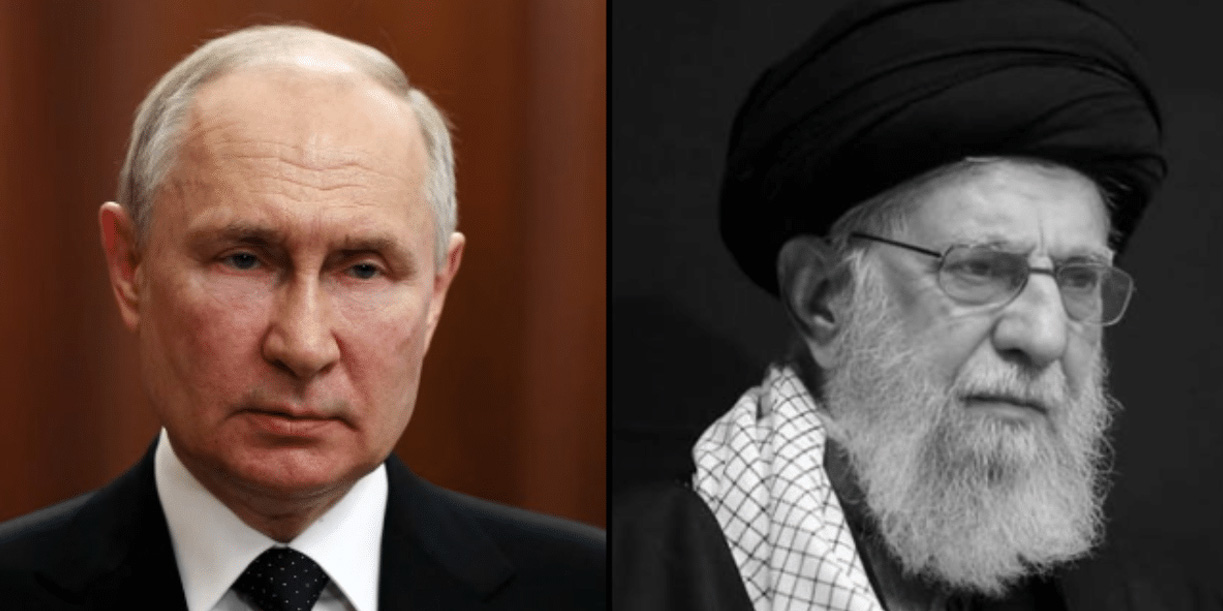 Foto: Putin sobre el asesinato de Jameneí /cortesía 