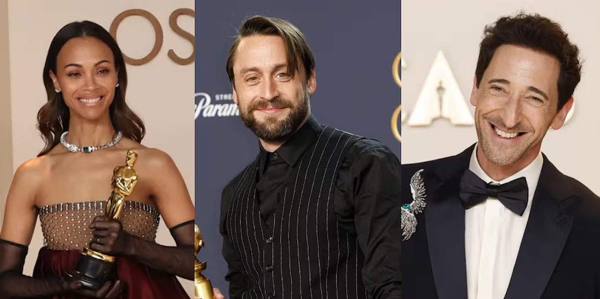 Foto: Oscar 2026: Adrien Brody, Zoe Saldaña y más en la lista de presentadores/Cortesía