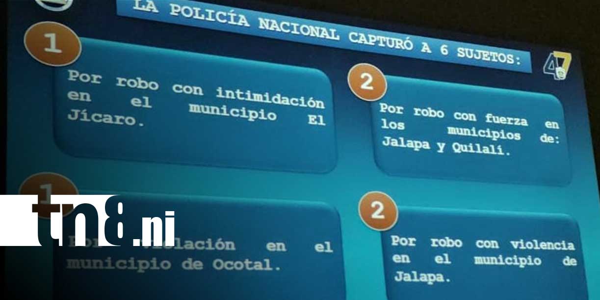 Foto: Policía intensifica patrullajes y prevención del delito en Nueva Segovia/TN8