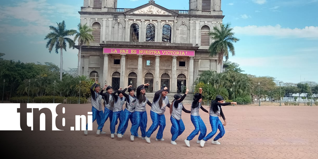 Foto: El baile de All Star Nic que está conquistando TikTok en Managua/TN8