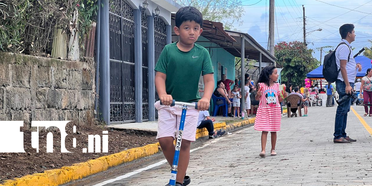 Foto: Santo Tomás avanza con calles que mejoran el día a día /TN8