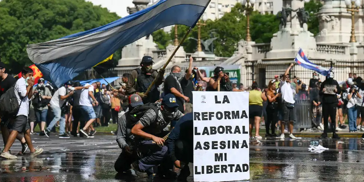 Foto: Reforma laboral en Argentina /cortesía 