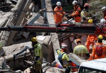 Trágico derrumbe de geriátrico en Brasil deja al menos 12 muertos Foto: Tragedia en Brasil /cortesía