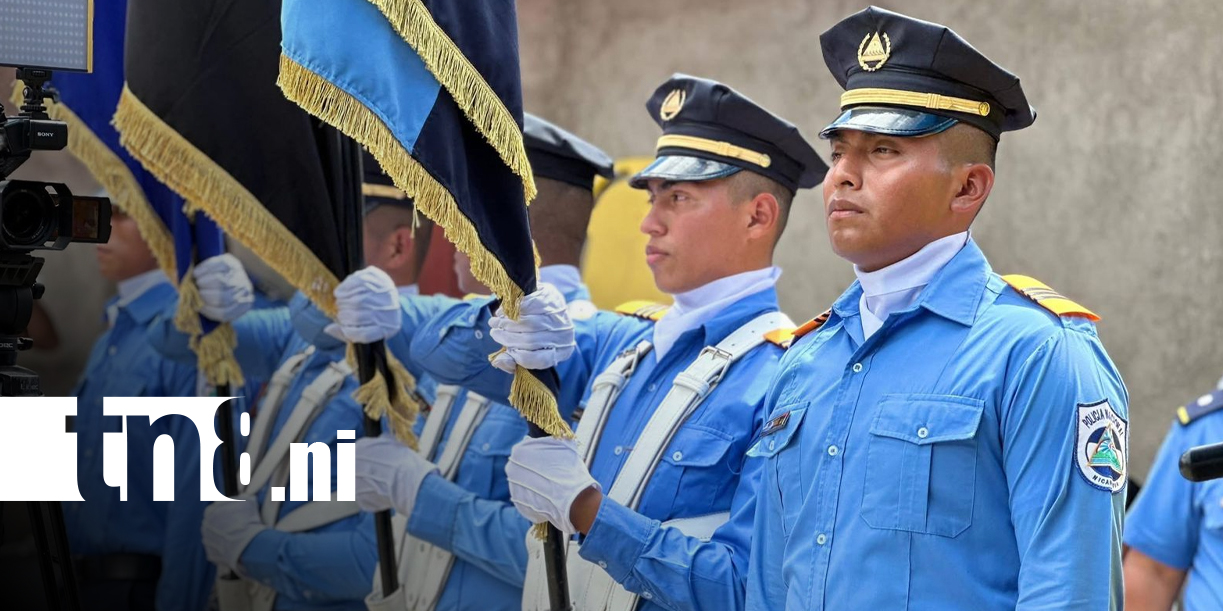 Foto: Más de 24 mil habitantes beneficiados con rehabilitación de unidad policial en Wiwilí/TN8