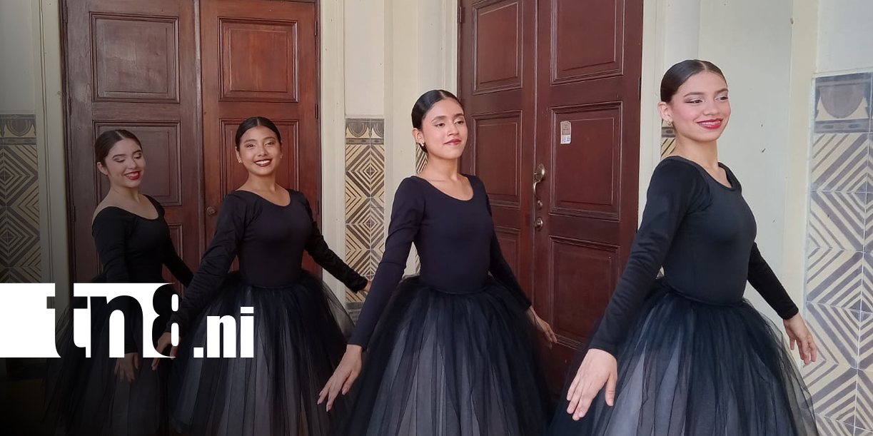 Foto: ¡La mujer y el ballet! Una combinación perfecta, llena de cariño y arte en Managua/TN8