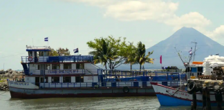 Foto: Alta afluencia turística impulsa el uso de ferris desde San Jorge hacia Ometepe/Cortesía