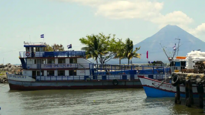 Foto: Alta afluencia turística impulsa el uso de ferris desde San Jorge hacia Ometepe/Cortesía