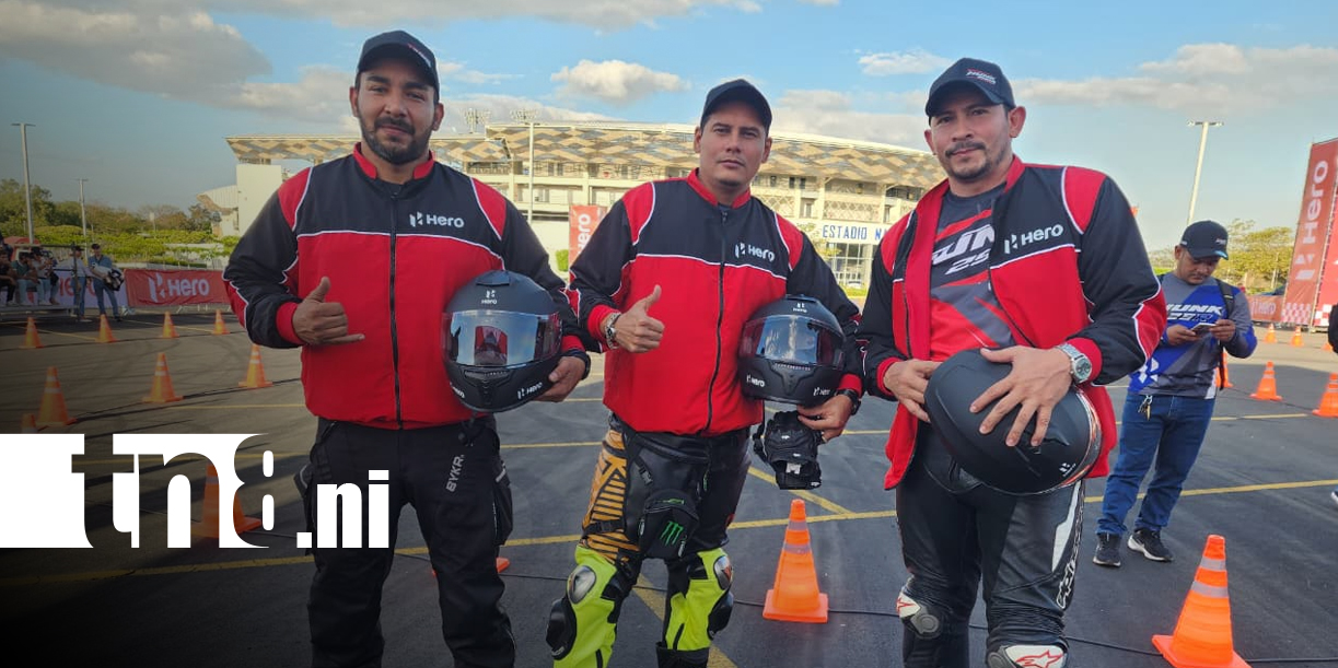 Foto: Hero revoluciona la movilidad urbana con nuevas motos en Nicaragua/TN8