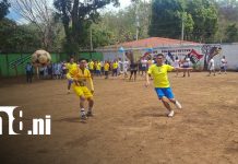 Privados de libertad de Granada, participan en actividades deportivas en homenaje a la mujer Foto: Privados de libertad participan en actividades deportivas en homenaje a la mujer/TN8