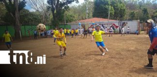 Foto: Privados de libertad participan en actividades deportivas en homenaje a la mujer/TN8
