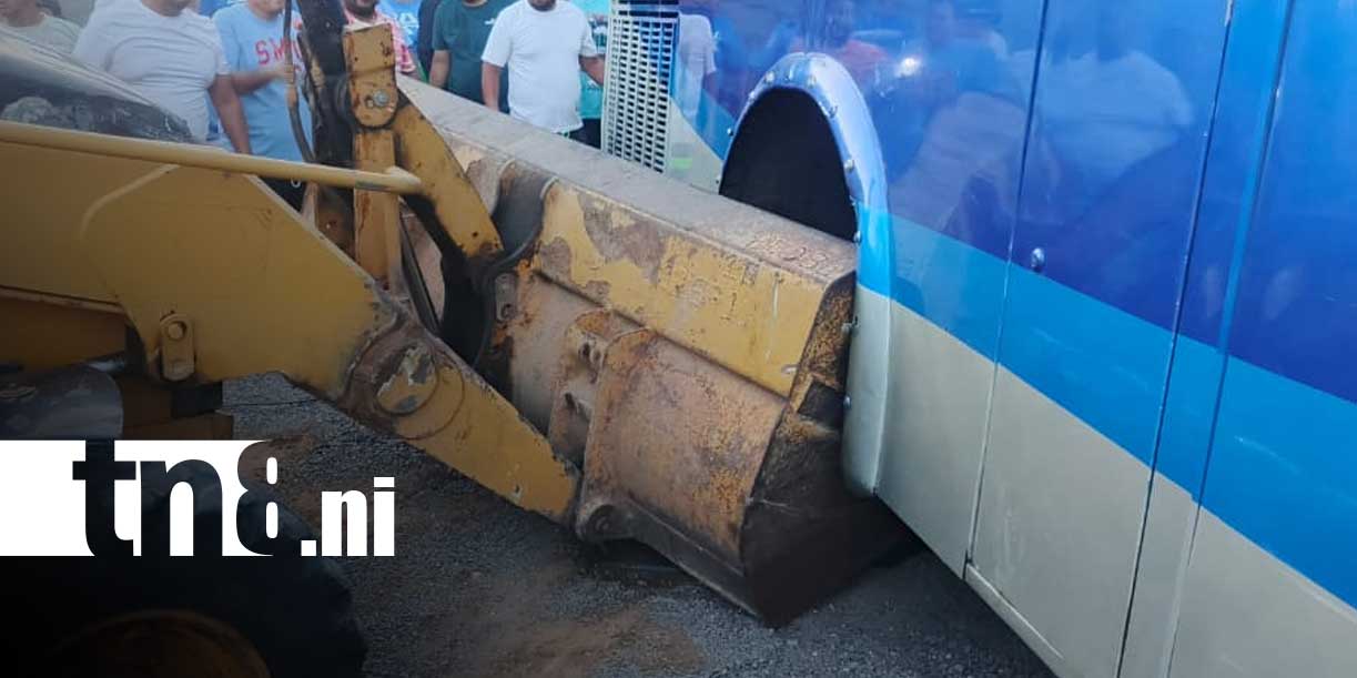 Foto: Trágico accidente: hombre fallece reparando un bus en Matagalpa/ Cortesía