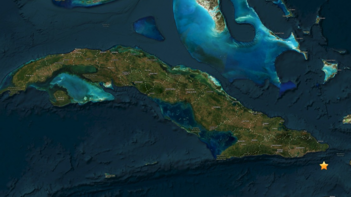 Foto: Sismo en el Caribe se percibe hasta Santiago de Cuba/Cortesía