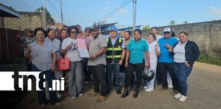 Foto: Desarrollo en Puerto Cabezas /TN8