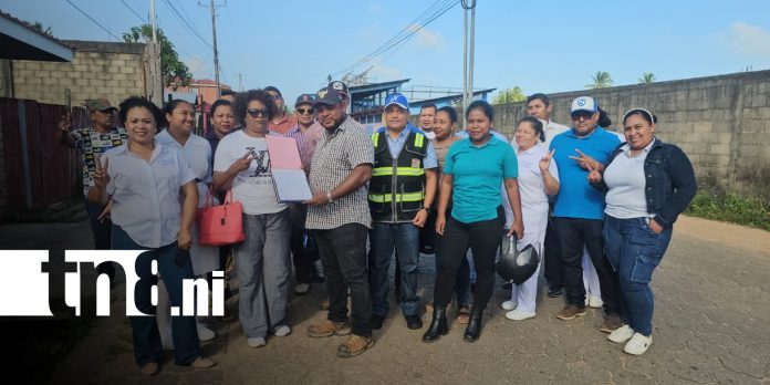 Foto: Desarrollo en Puerto Cabezas /TN8