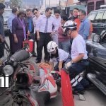 Foto: Accidente de motos deja lesionados en Estelí / TN8