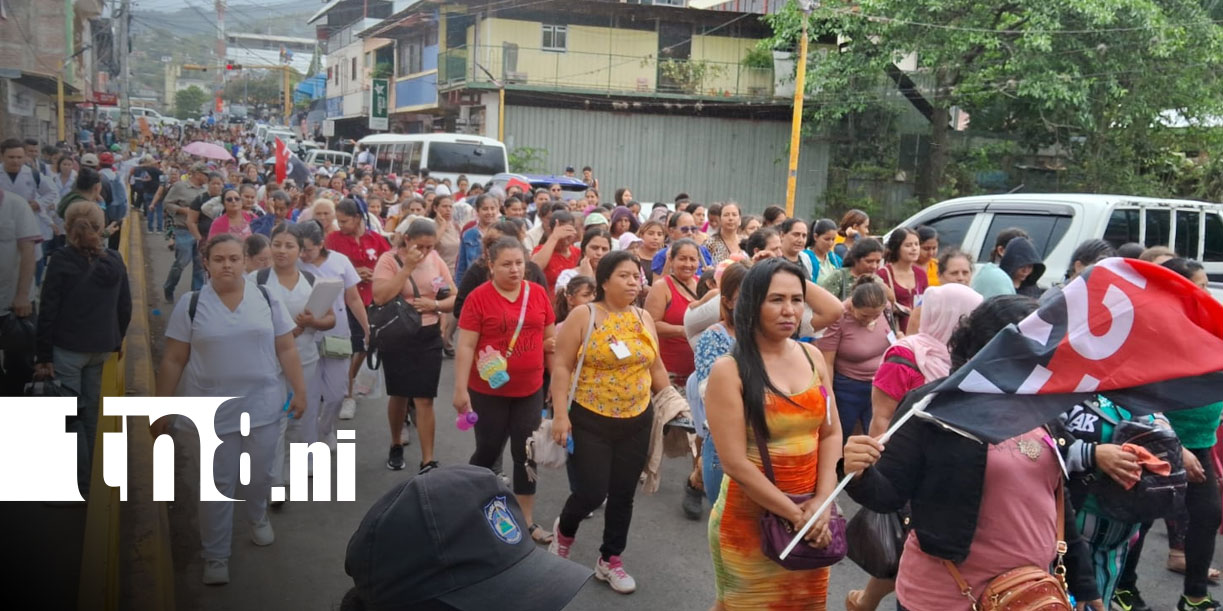 Foto: Mega feria de salud en Matagalpa / TN8