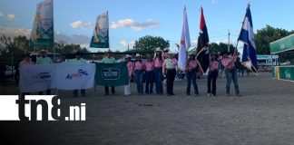 Foto: Barrileras de Nicaragua celebran su primer aniversario en Tipitapa/TN8
