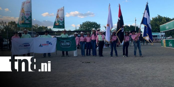 Foto: Barrileras de Nicaragua celebran su primer aniversario en Tipitapa/TN8