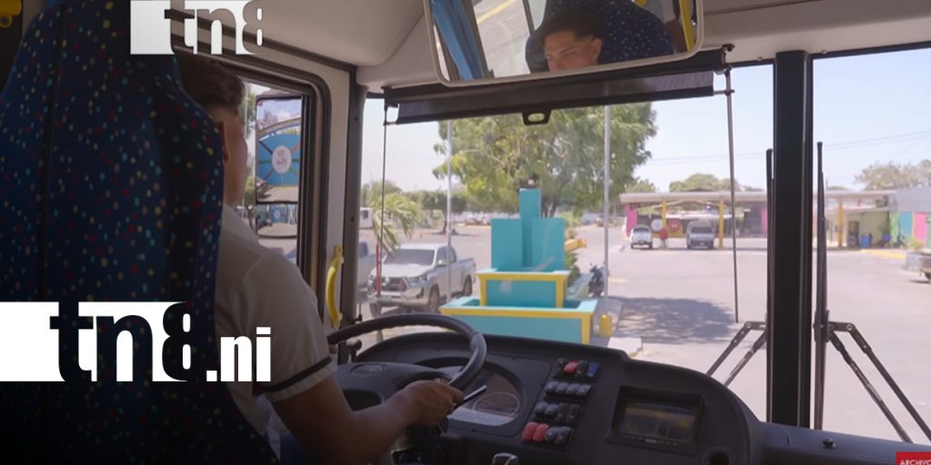 Foto: ¡De "chóferes" a profesionales! La transformación integral de los conductores en Nicaragua/TN8