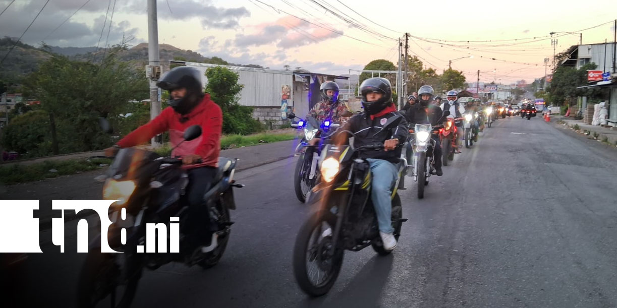 Foto: Matagalpa celebra a la mujer con diana / TN8
