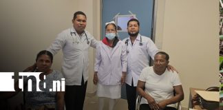Foto: Feria de salud para mujeres en hospital de Bilwi / TN8