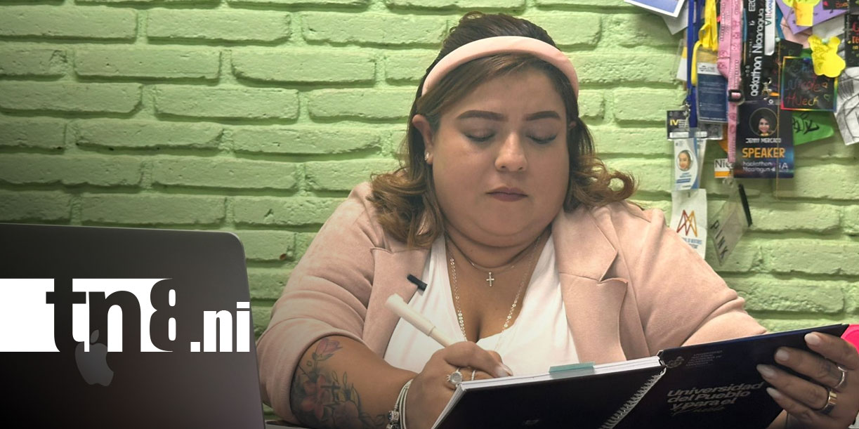 Foto: Mujeres nicaragüenses destacan por su liderazgo profesional/ TN8