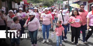 Foto: Matagalpa celebra el Día Internacional de la Mujer con carnaval y actividades culturales/TN8