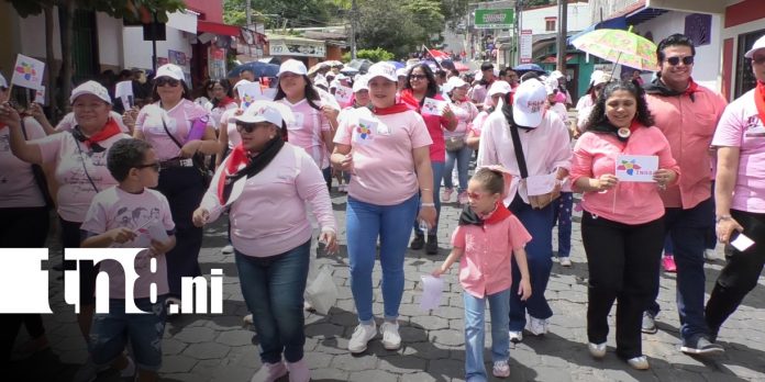 Foto: Matagalpa celebra el Día Internacional de la Mujer con carnaval y actividades culturales/TN8