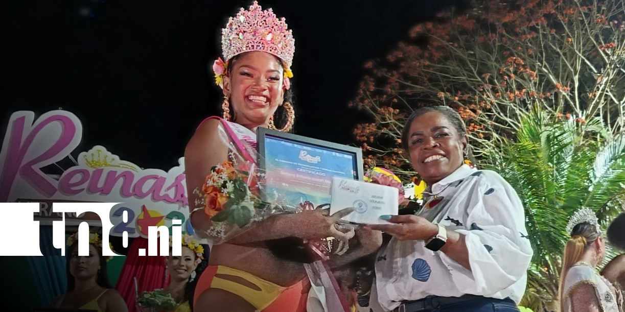 Foto: Bluefields se alzó con la corona en el certamen regional Reina Verano 2026/TN8