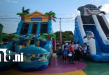 Foto: Celebraciones del Día de la Mujer y recreación familiar en el Puerto Salvador Allende/TN8