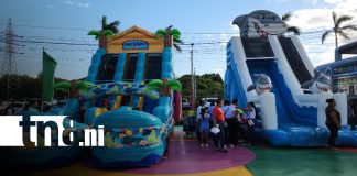 Foto: Celebraciones del Día de la Mujer y recreación familiar en el Puerto Salvador Allende/TN8