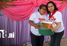 Juigalpa celebra el Encuentro Departamental “Mujeres Victoriosas” Foto: Juigalpa celebra el Encuentro Departamental “Mujeres Victoriosas/TN8