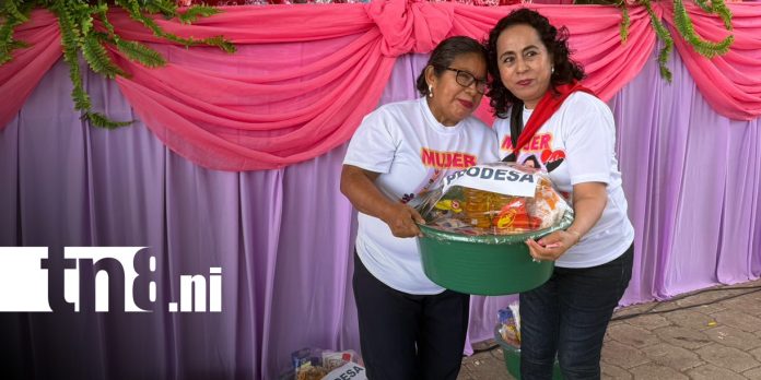 2 Foto: Juigalpa celebra el Encuentro Departamental “Mujeres Victoriosas/TN8