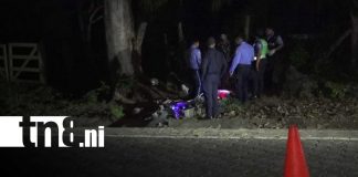 Foto: Joven que volvía de fiesta muere en accidente en carretera de Ometepe/TN8
