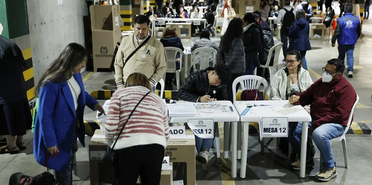 Foto: Elecciones en Colombia /cortesía 